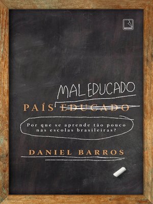 cover image of País mal educado